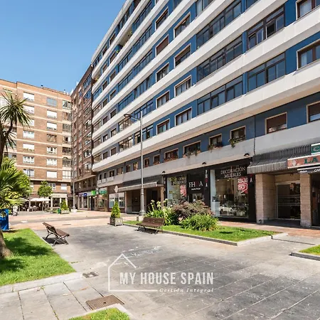 Myhousespain - Amplio Y Céntrico Piso En Appartamento Oviedo