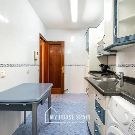 Myhousespain - Amplio Y Centrico Piso En Apartament *